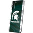 Michigan State University Away Grey Jersey Galaxy S21 Plus 5G Skin